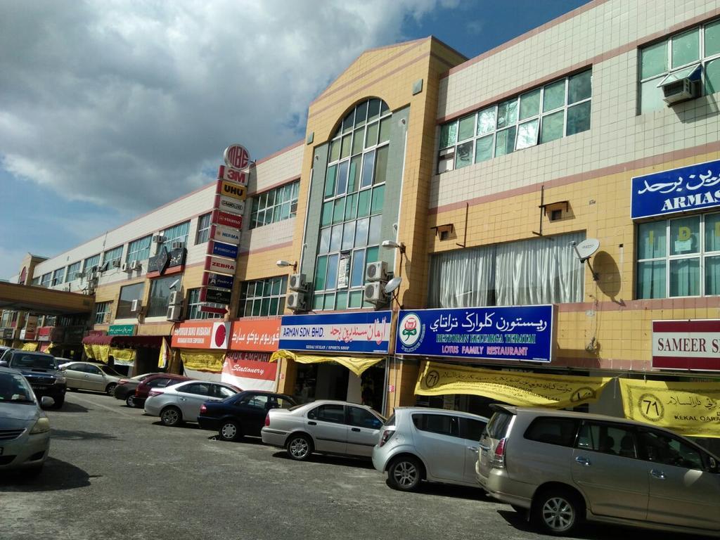 Qing Yun Resthouse -Delima Satu Hotel Kampong Serusup Ngoại thất bức ảnh