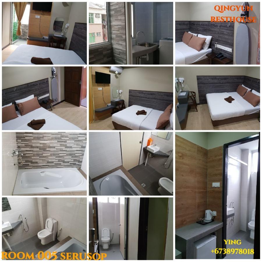 Qing Yun Resthouse -Delima Satu Hotel Kampong Serusup Ngoại thất bức ảnh
