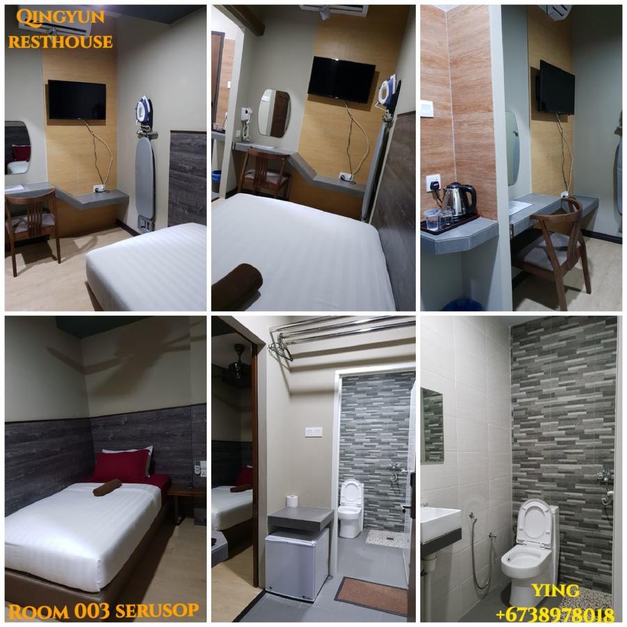 Qing Yun Resthouse -Delima Satu Hotel Kampong Serusup Ngoại thất bức ảnh